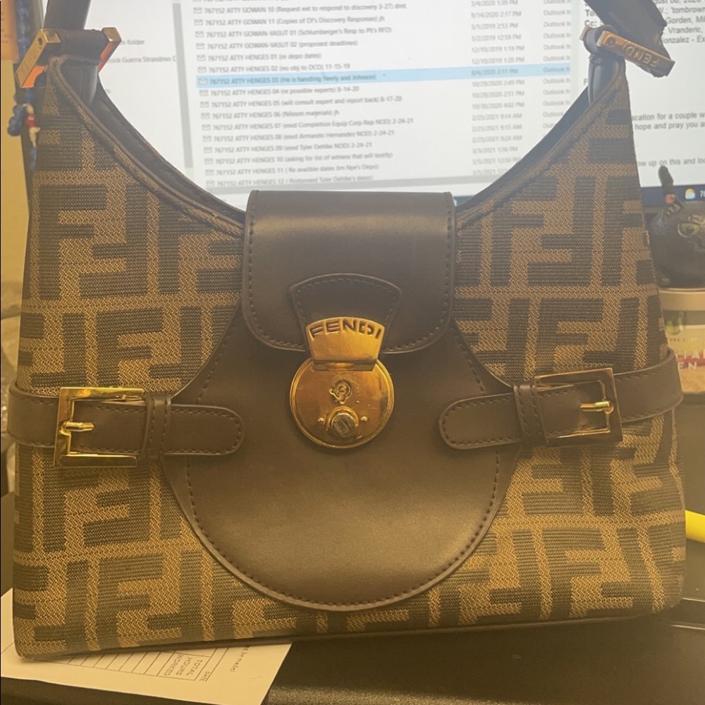 Authentic Fendi purse.